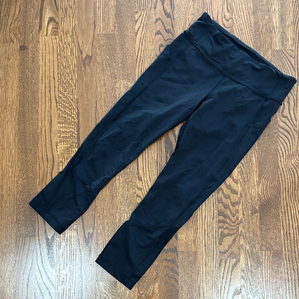 Lululemon Athletica Black Capris
